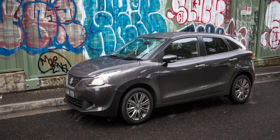  Suzuki Baleno GLX Turbo 2016 года  (AU) (фото 10 из 11)